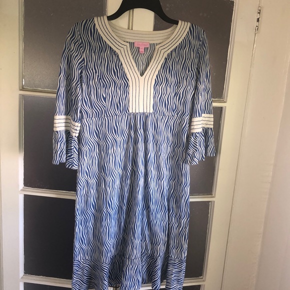 Lilly Pulitzer Dresses & Skirts - Lilly Pulitzer 3/4 Sleeve Dress